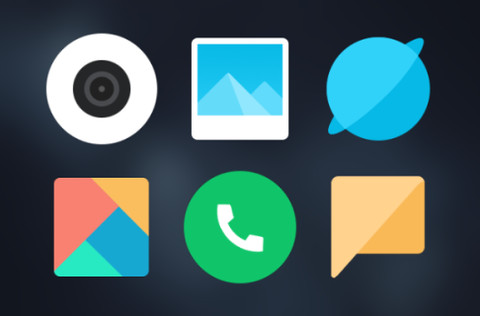 Official MIUI Theme_1 screenshot