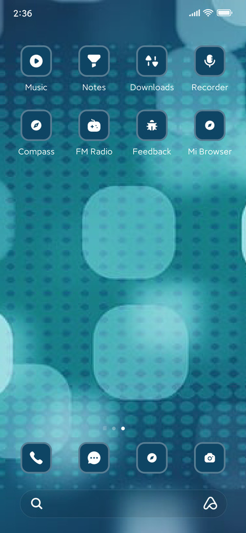Abstract screenshot