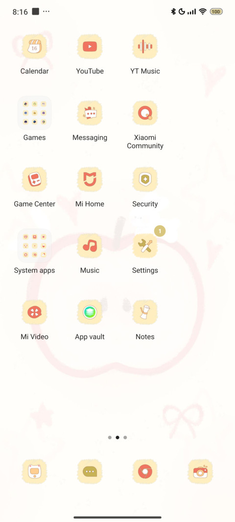 Dynamic apples screenshot