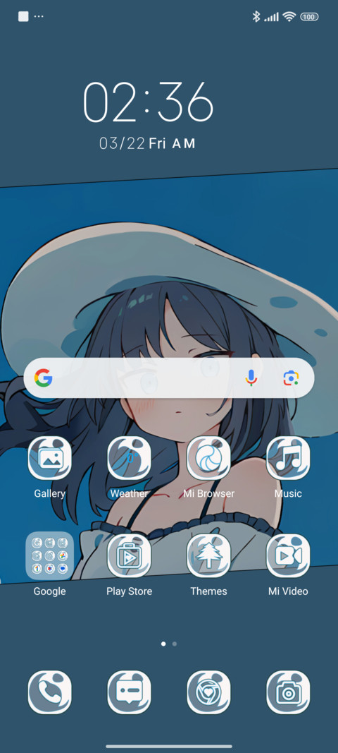 mobile Girl screenshot