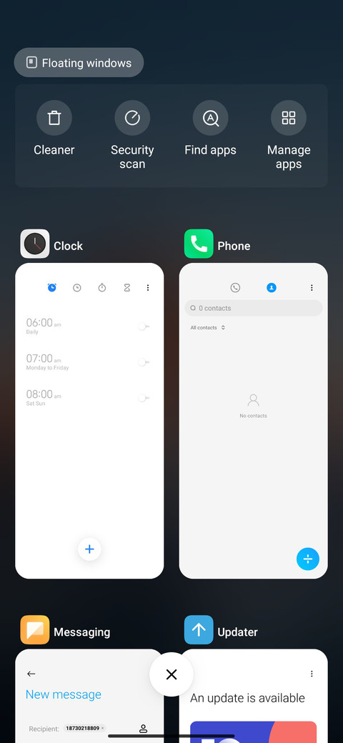 Experience 12.5 screenshot
