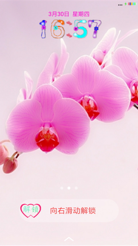 唯美蝴蝶兰 screenshot