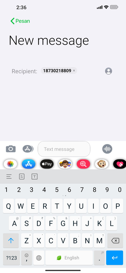 iPhone XR Standard screenshot