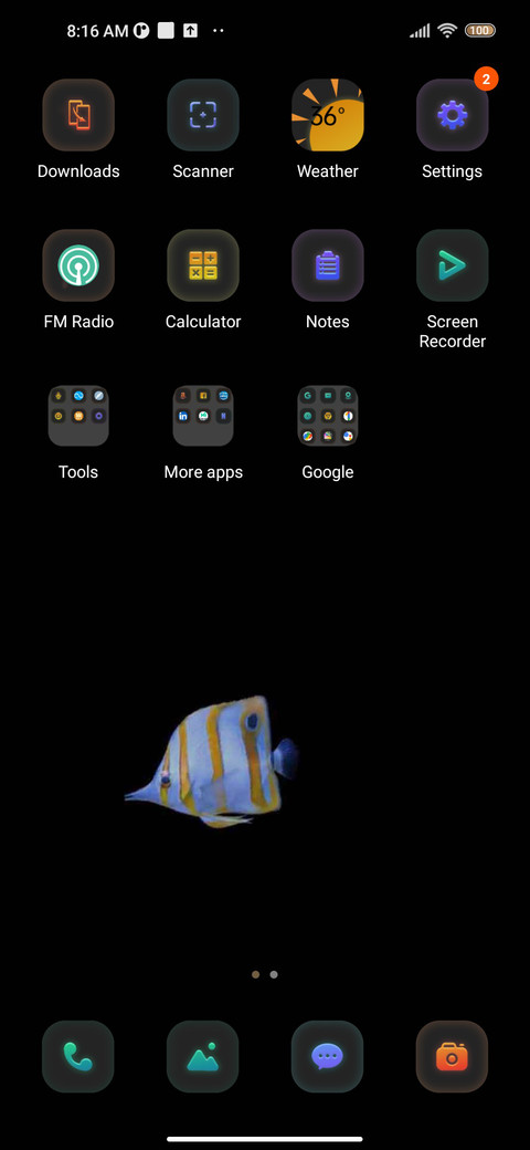 Flat fish screenshot