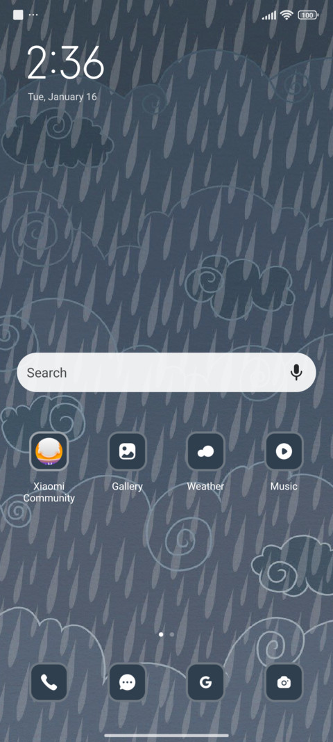 Rainy Cloud screenshot