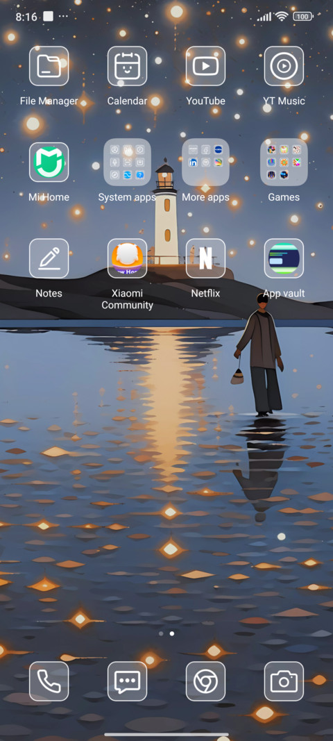Lighthouse screenshot