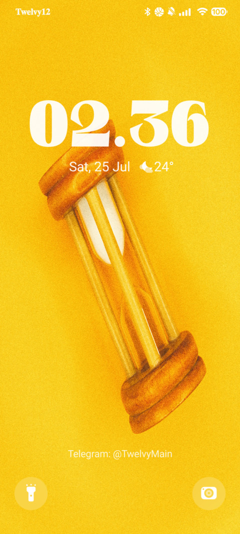 Yellow Hourglass screenshot