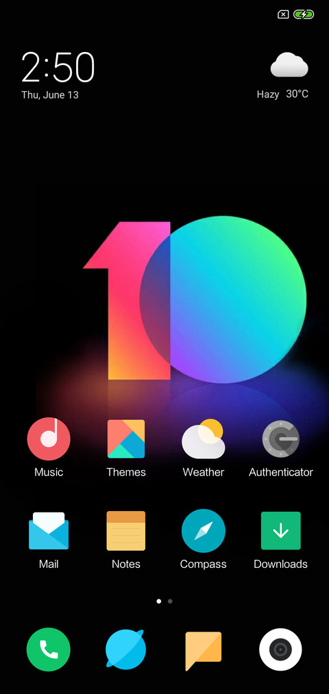 Blacklimit V10 screenshot