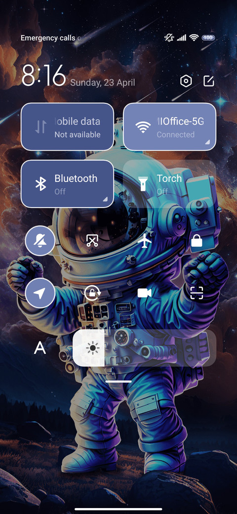 Astronaut Travel screenshot
