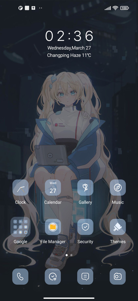 Electronic heart  screenshot