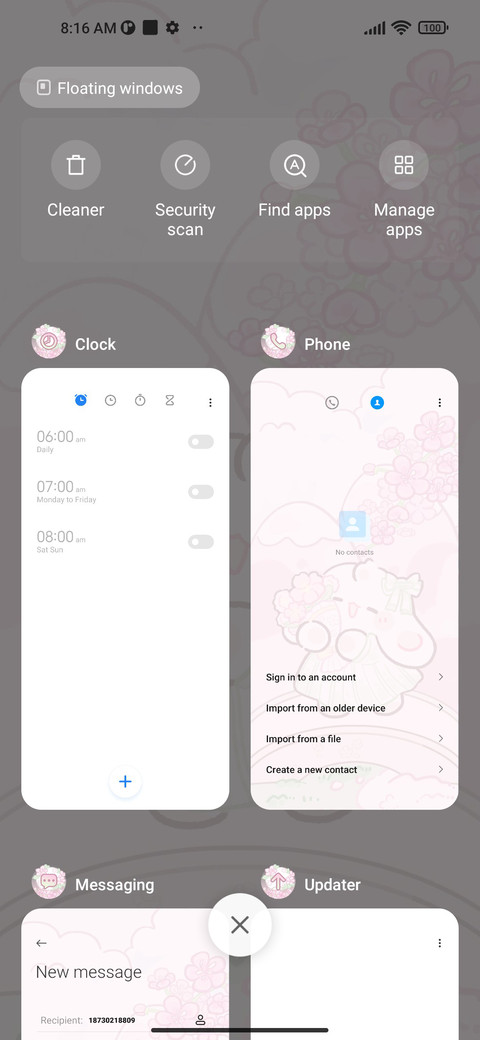 Blossom Rabbit screenshot