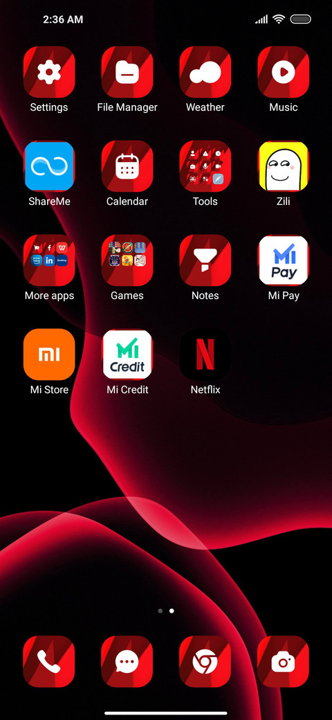 Red Black_1 screenshot