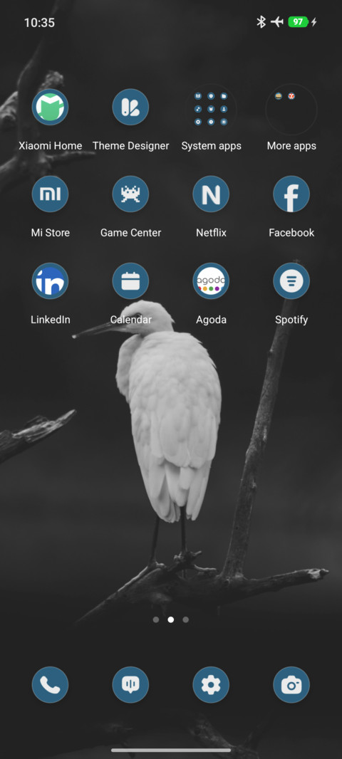 Snowy Perch screenshot