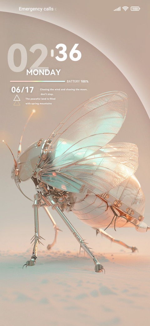 Cyborg insects screenshot