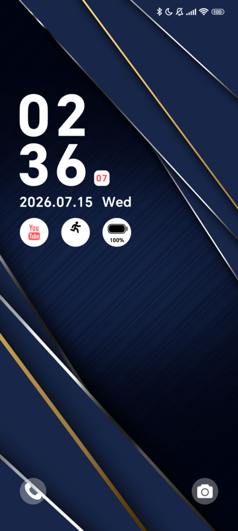 Navy Gold Prism screenshot