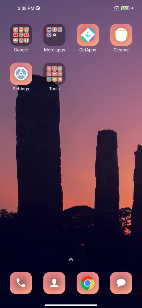 Spiritual_Five screenshot