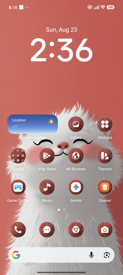 Fluffy Cat screenshot