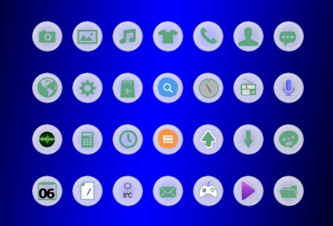 蓝色经典 screenshot