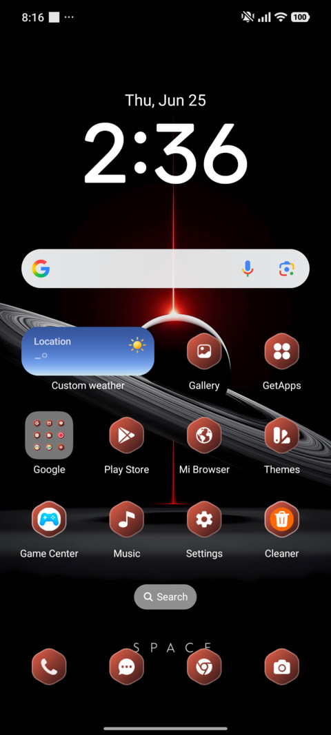 Eclipse Orbit screenshot
