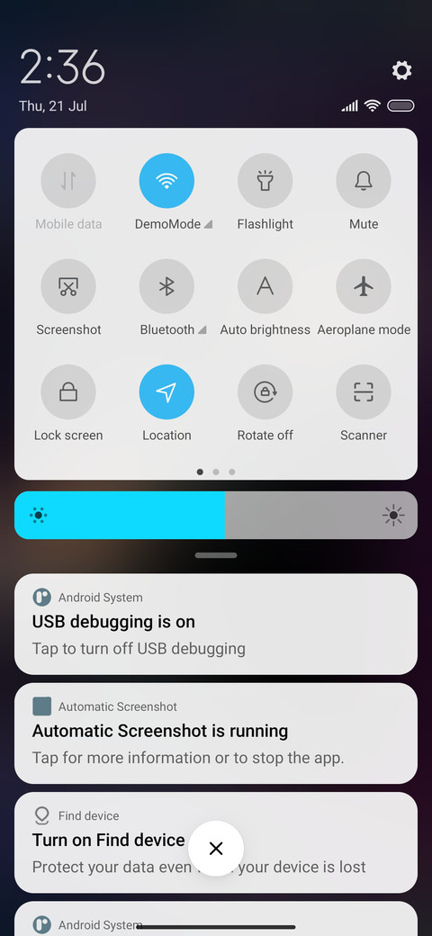 Fish screenshot