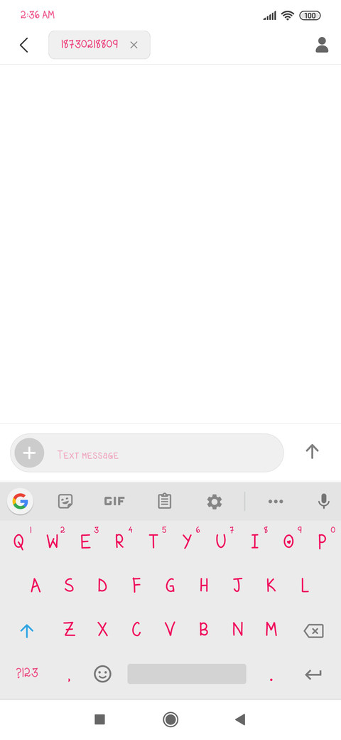 Cute Pink-HOLI screenshot