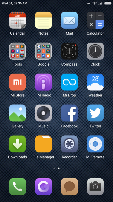 Simple screenshot