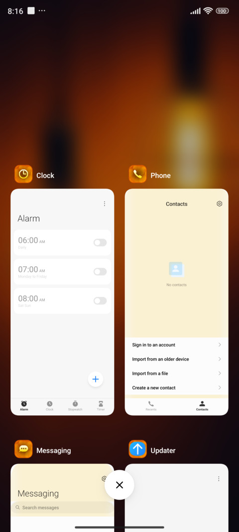 lamp bulbs screenshot