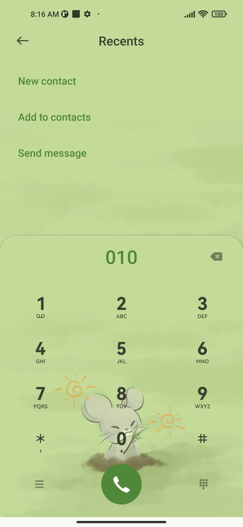 Spring frolic screenshot