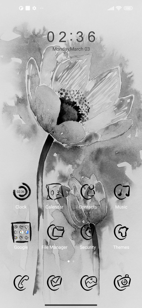 lotus in ink screenshot