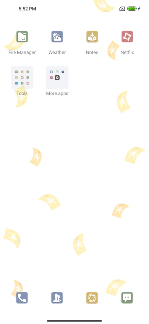 Development screenshot