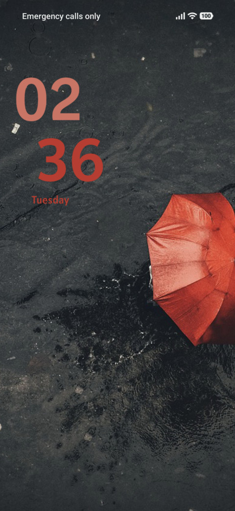 Rain screenshot