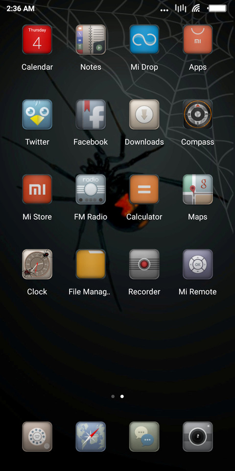 Black Widow  screenshot