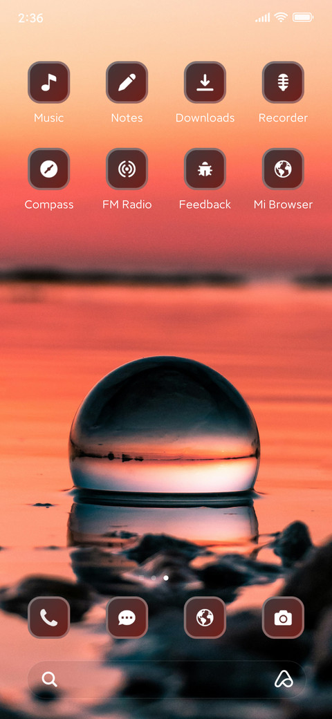 Beach screenshot
