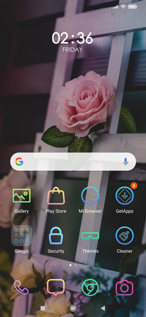 Beautiful Day screenshot