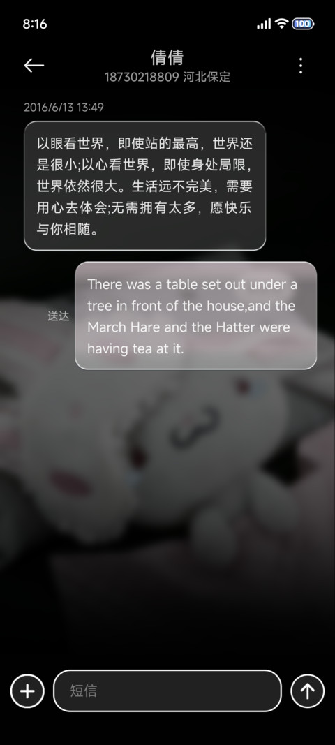 氛围 可爱瞌睡兔 screenshot