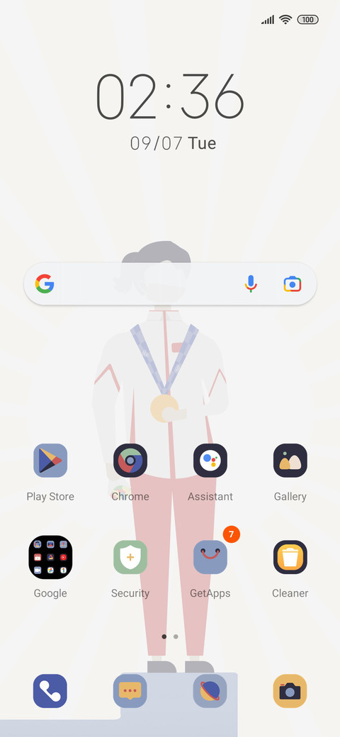Olympic refueling screenshot