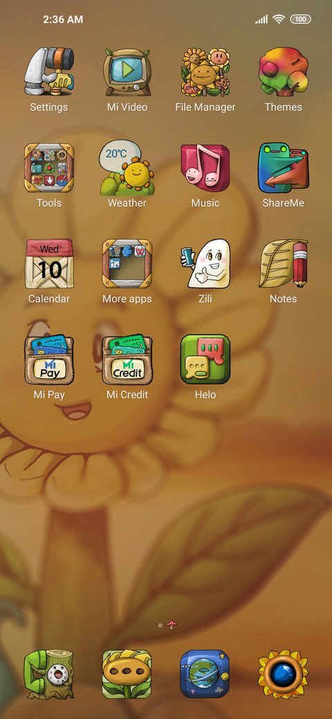 Spring Flowers screenshot