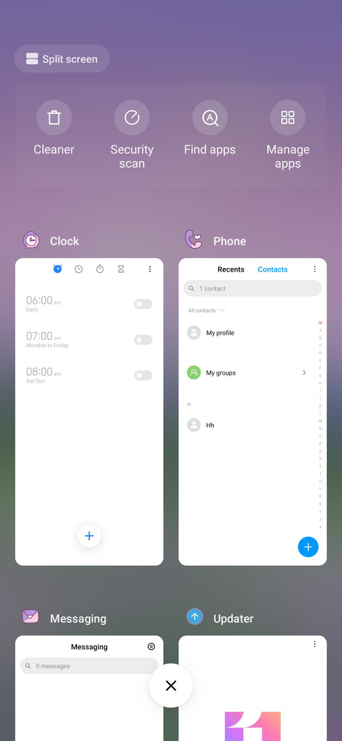 Lavender screenshot