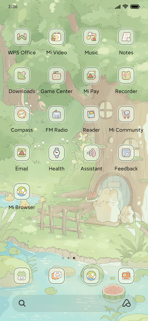 Rabbit tree house screenshot