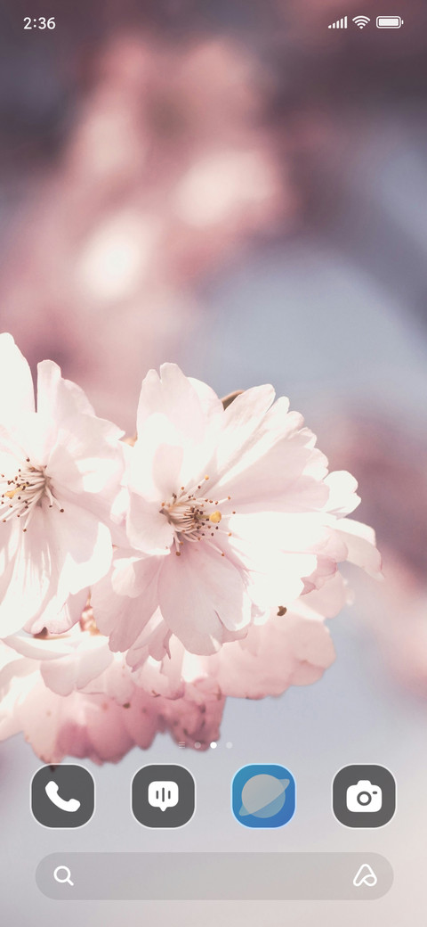 Cherry Blossom screenshot
