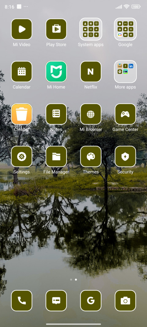 Nature screenshot