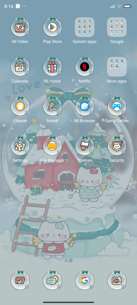 Christmas Crystal screenshot