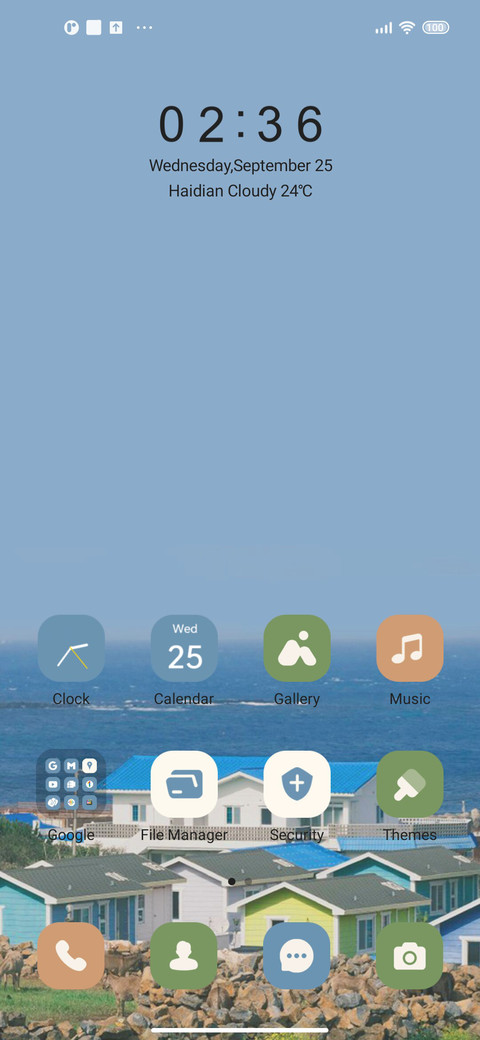 Clear breeze screenshot