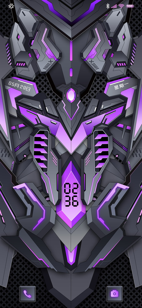 音效三换色武装机甲 screenshot