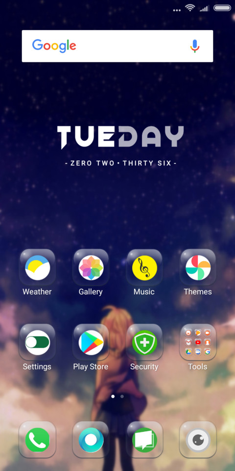 YWXK screenshot