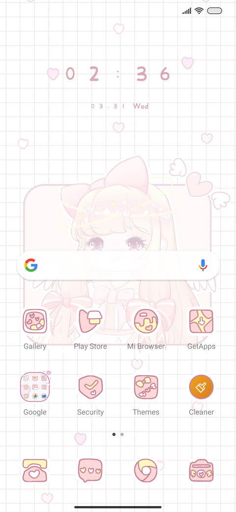 Warm Angel screenshot