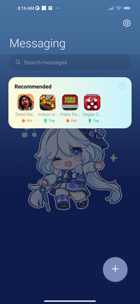 Cute God Fu Fu screenshot