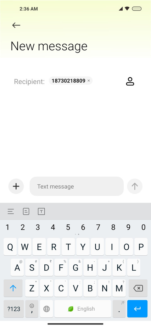 Android 12 Lemon screenshot