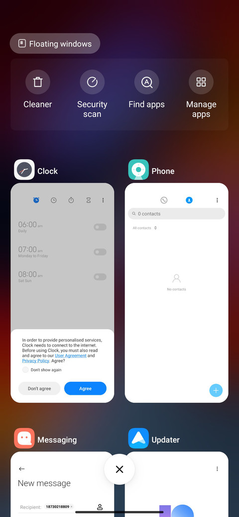 Wonder UI screenshot