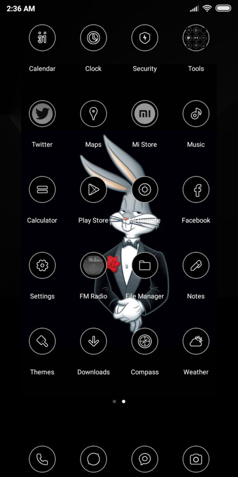 Bugs Bunny screenshot